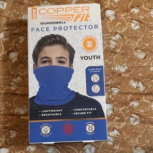 Copperfit Guardwell Face Protector